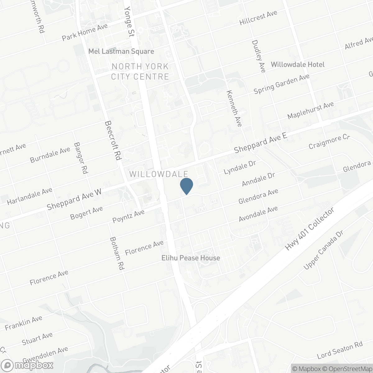912 - 23 SHEPPARD AVENUE E, Toronto, Ontario M2N 0C8